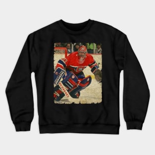 Patrick Roy - Montreal Canadiens, 1991 Crewneck Sweatshirt